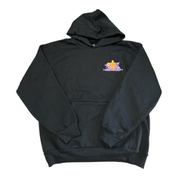 Black Graphic Hoodie - Picture 3 of 6